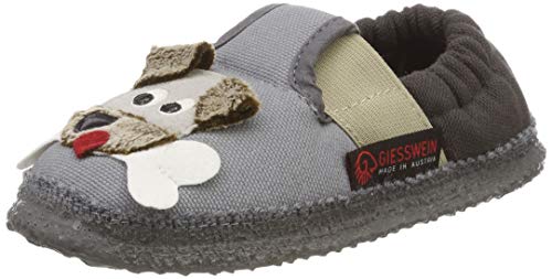 Chaussons bas en coton rembourrés pour garçon avec jolie tête de chien