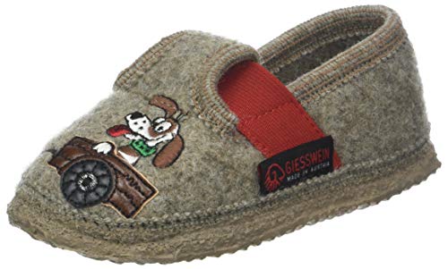 Chaussons bas en laine vierge pour garçon hiver thème chien